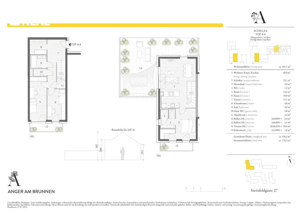 4-Zimmer-Wohnung kaufen in Hollabrunn – 102 m², € 467.000 – Bild 14 von 14
