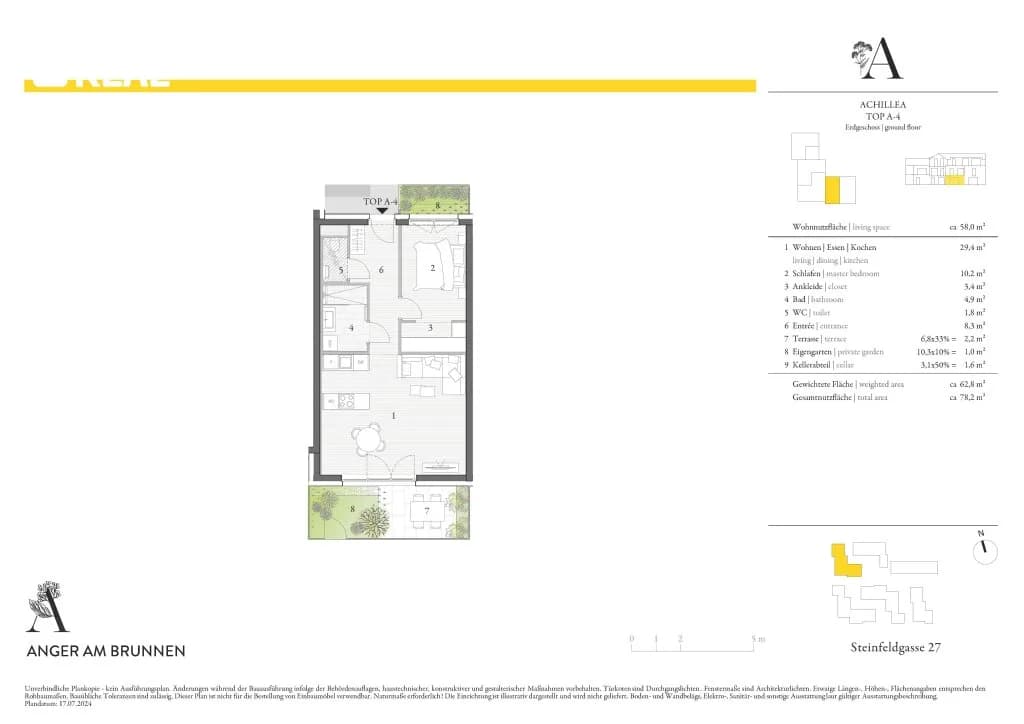 2-Zimmer-Wohnung kaufen in Hollabrunn – 58 m², € 248.000 – Bild 20 von 20