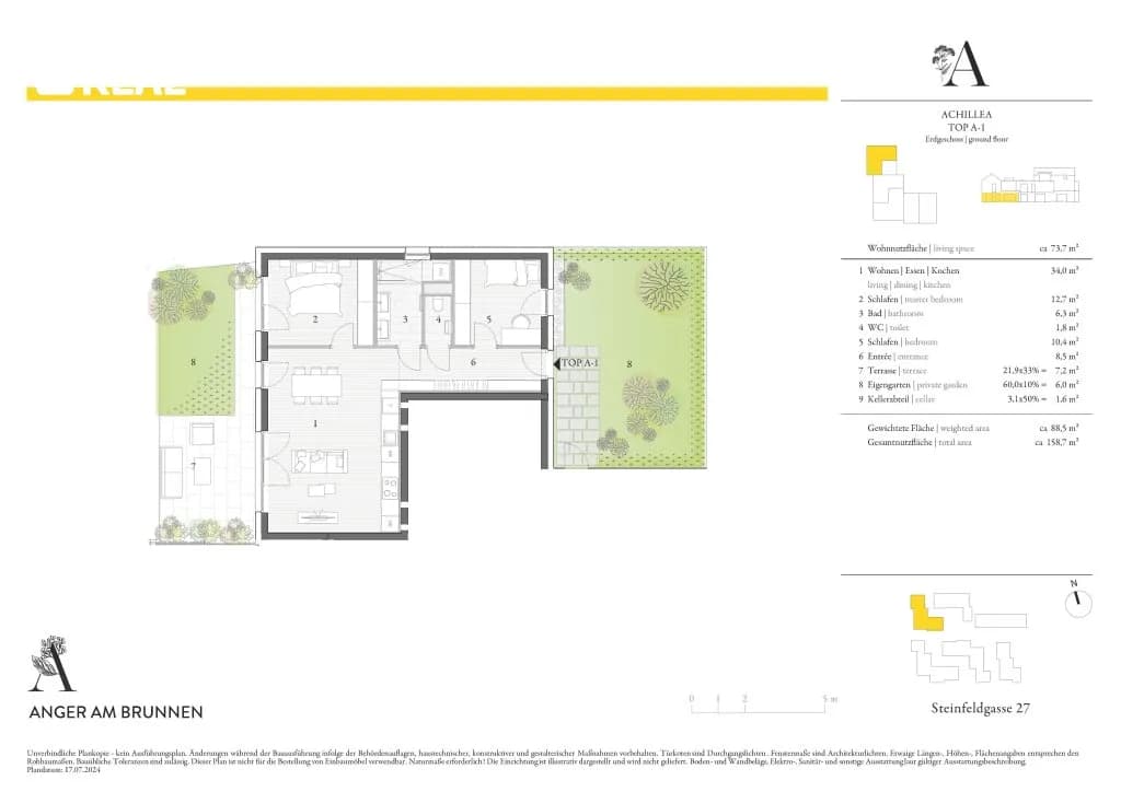 3-Zimmer-Wohnung kaufen in Hollabrunn – 73 m², € 317.000 – Bild 14 von 14