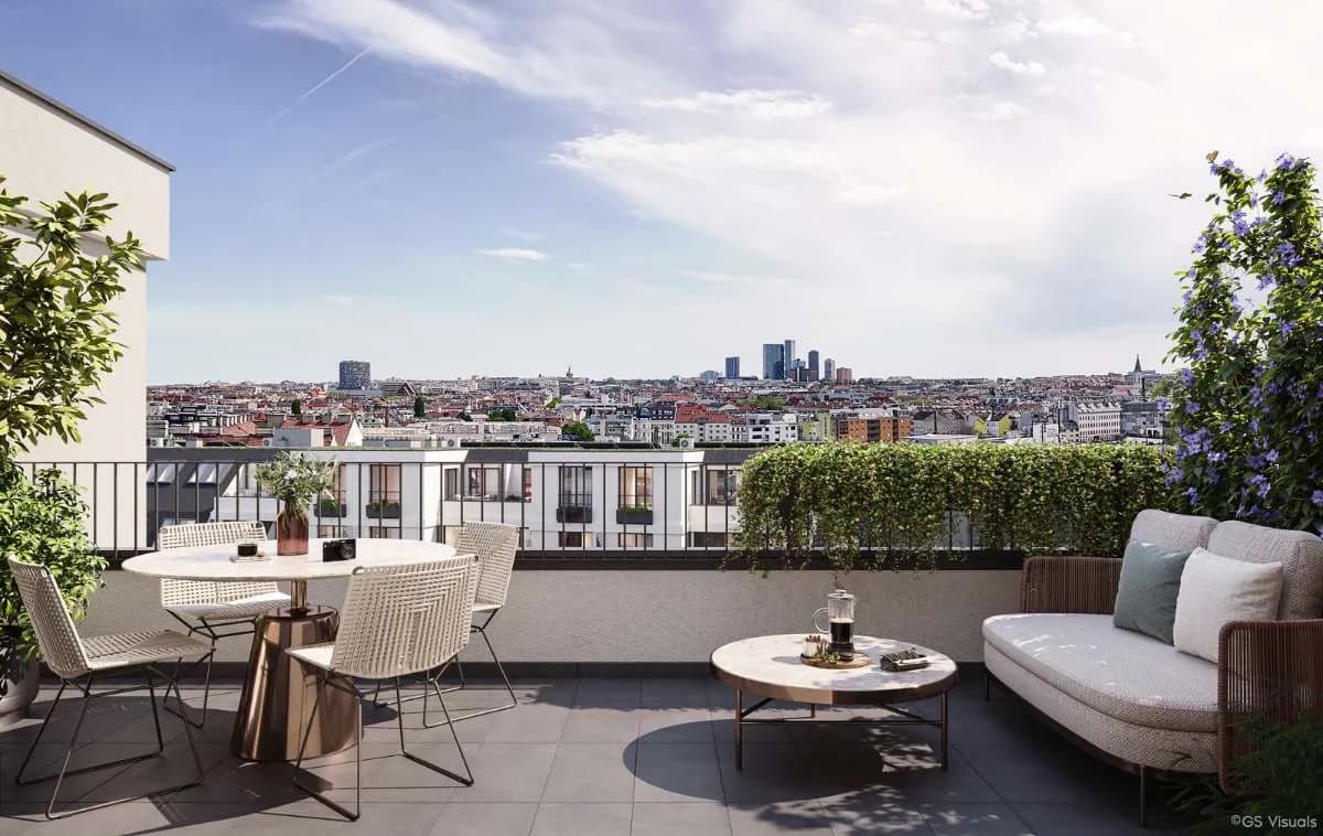 2-Zimmer-Wohnung kaufen in Wien – 39,54 m², € 299.000 – Bild 5 von 14