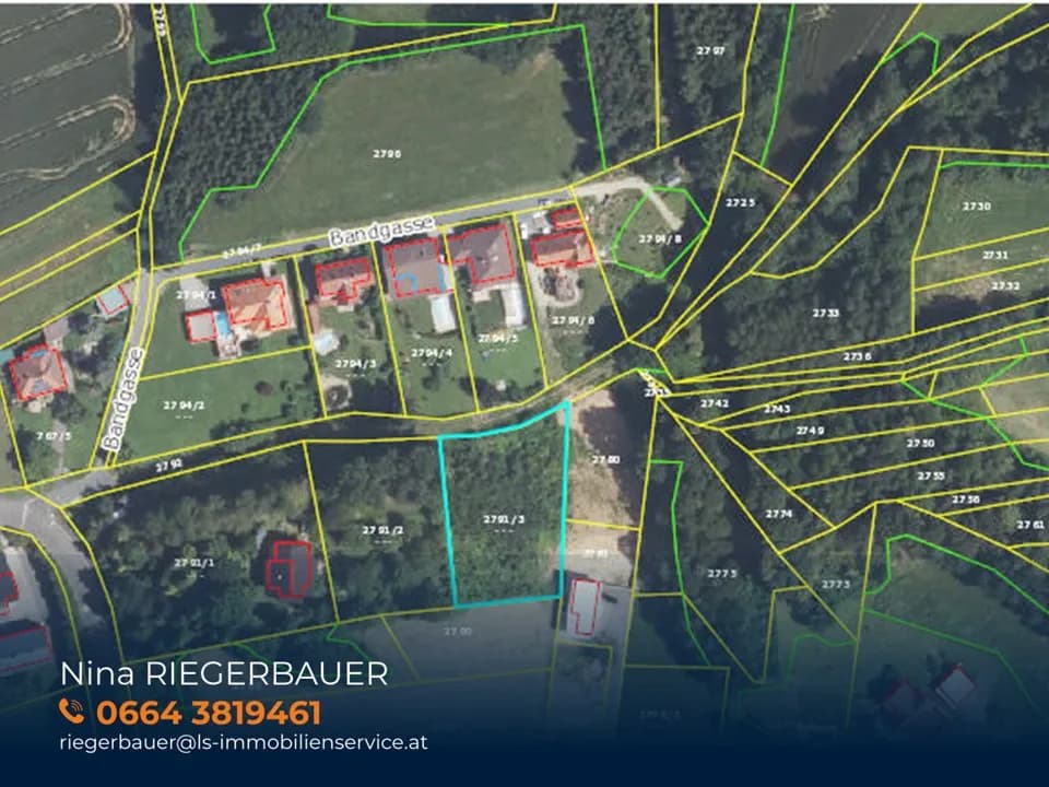 Grundstück kaufen in Oberwart – 1 756 m², € 105.000