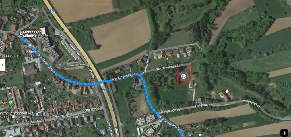 Grundstück kaufen in Oberwart – 1 756 m², € 105.000 – Bild 2 von 3