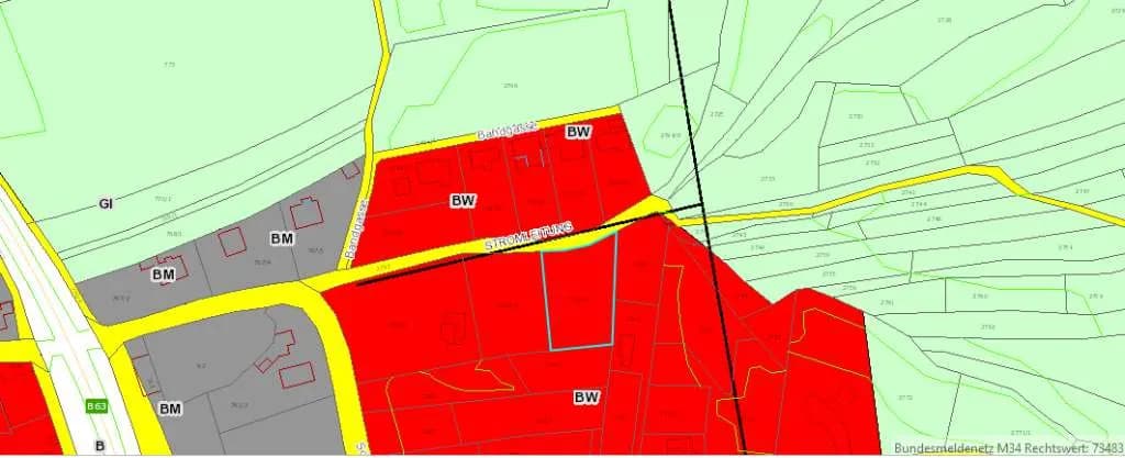 Grundstück kaufen in Oberwart – 1 756 m², € 105.000 – Bild 3 von 3