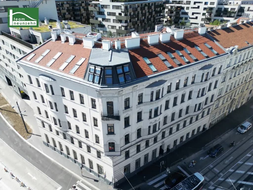 5-Zimmer-Wohnung mieten in Wien – 126,51 m², € 3.584