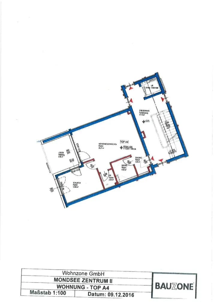 2-Zimmer-Wohnung kaufen in Vöcklabruck – 51,13 m², € 320.000 – Bild 14 von 15
