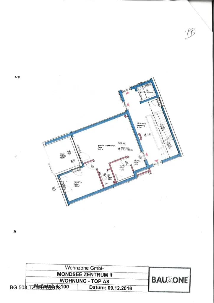2-Zimmer-Wohnung kaufen in Vöcklabruck – 50,64 m², € 320.000 – Bild 12 von 12
