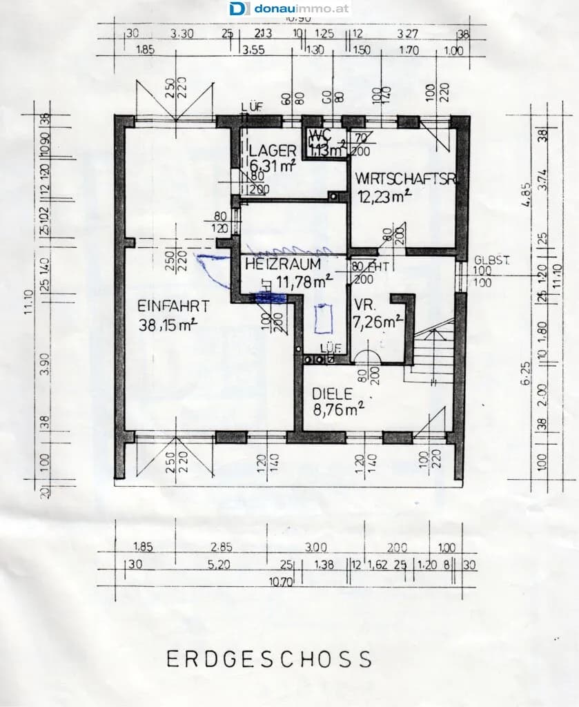 5-Zimmer-Haus kaufen in Mistelbach – 154 m², € 449.000 – Bild 56 von 58
