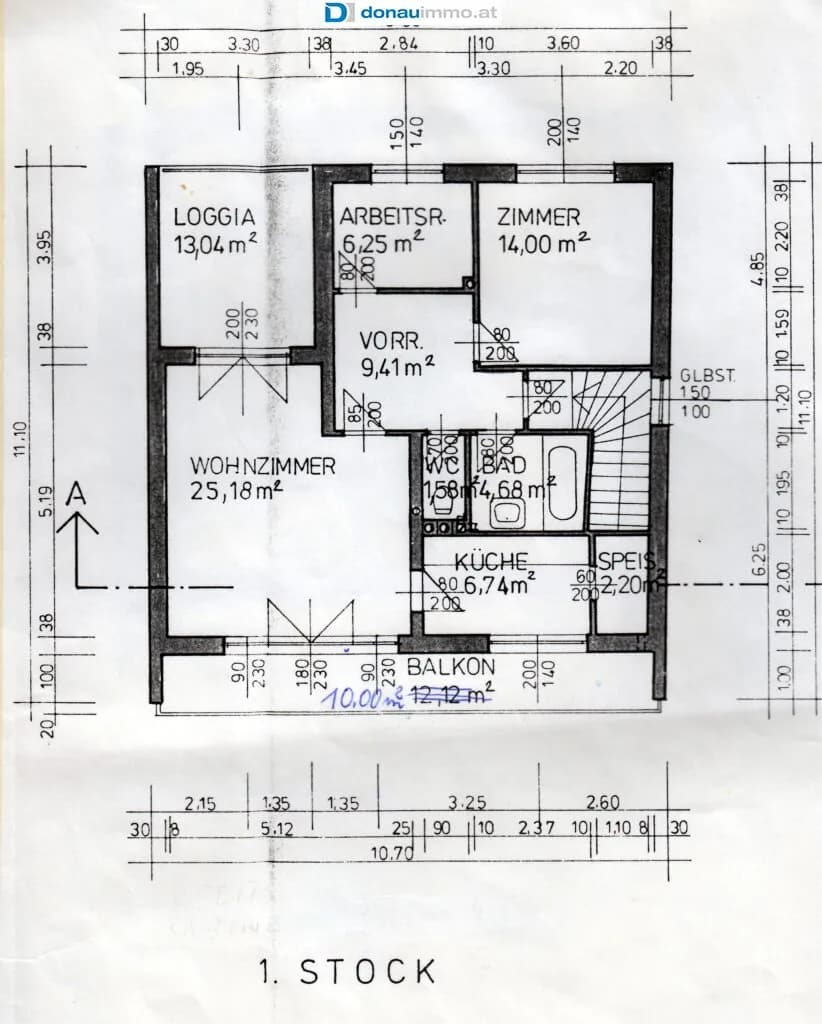 5-Zimmer-Haus kaufen in Mistelbach – 154 m², € 449.000 – Bild 57 von 58