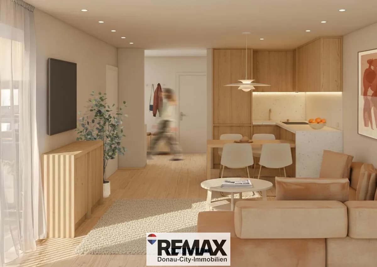 3-Zimmer-Wohnung kaufen in Tulln – 60,89 m², € 485.000 – Bild 6 von 8