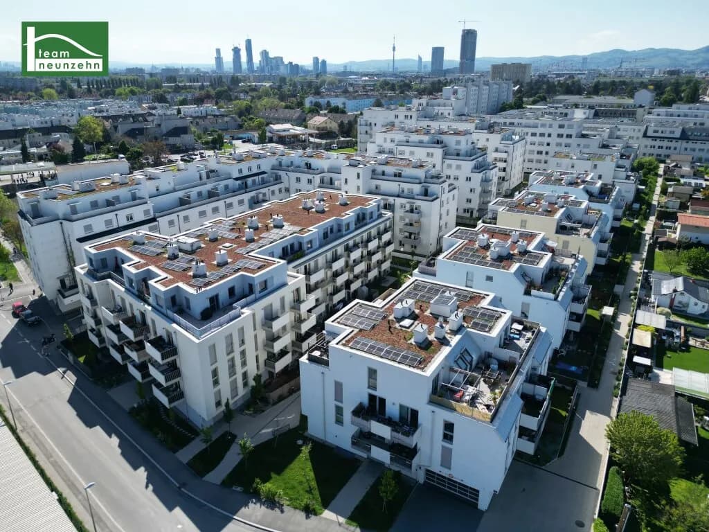 2-Zimmer-Wohnung mieten in Wien – 55,94 m², € 1.000