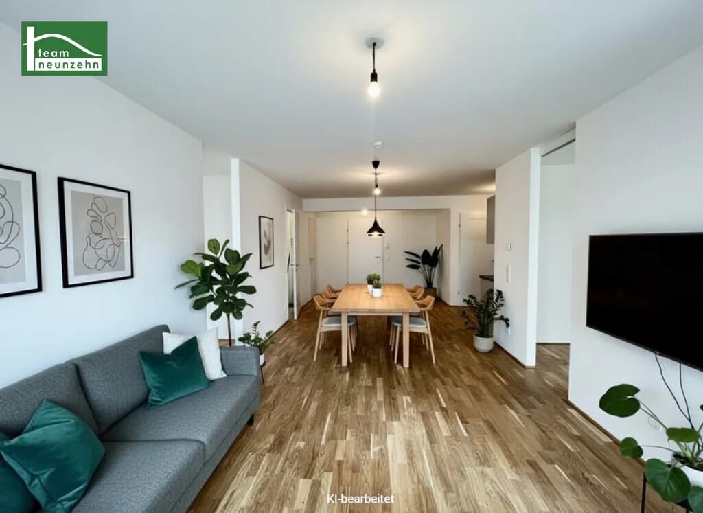 2-Zimmer-Wohnung mieten in Wien – 55,94 m², € 1.000 – Bild 3 von 20