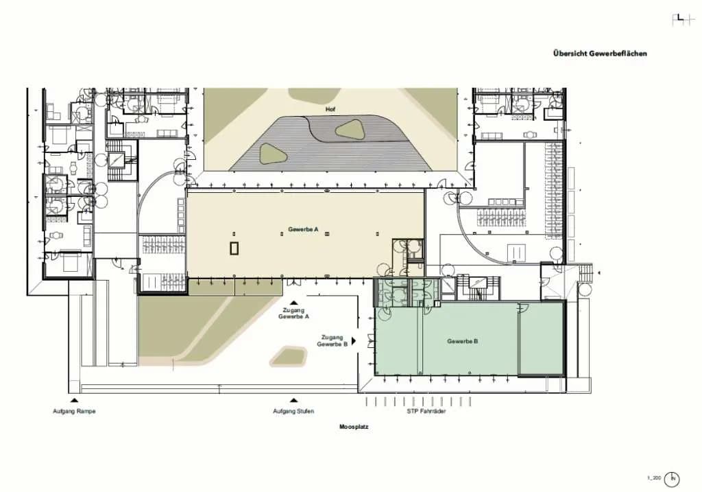Gewerbeimmobilie mieten in Salzburg Stadt – 196 m² – Bild 2 von 5