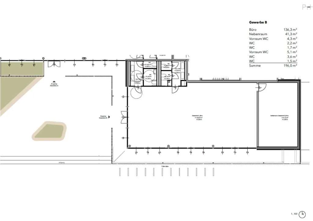 Gewerbeimmobilie mieten in Salzburg Stadt – 196 m² – Bild 3 von 5