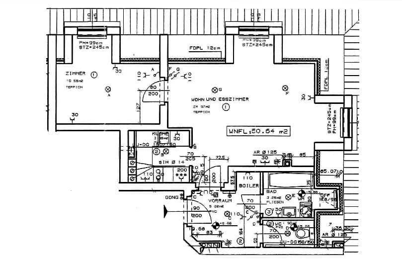 Wohnung mieten in Gmünd – 50,64 m², € 420 – Bild 3 von 9