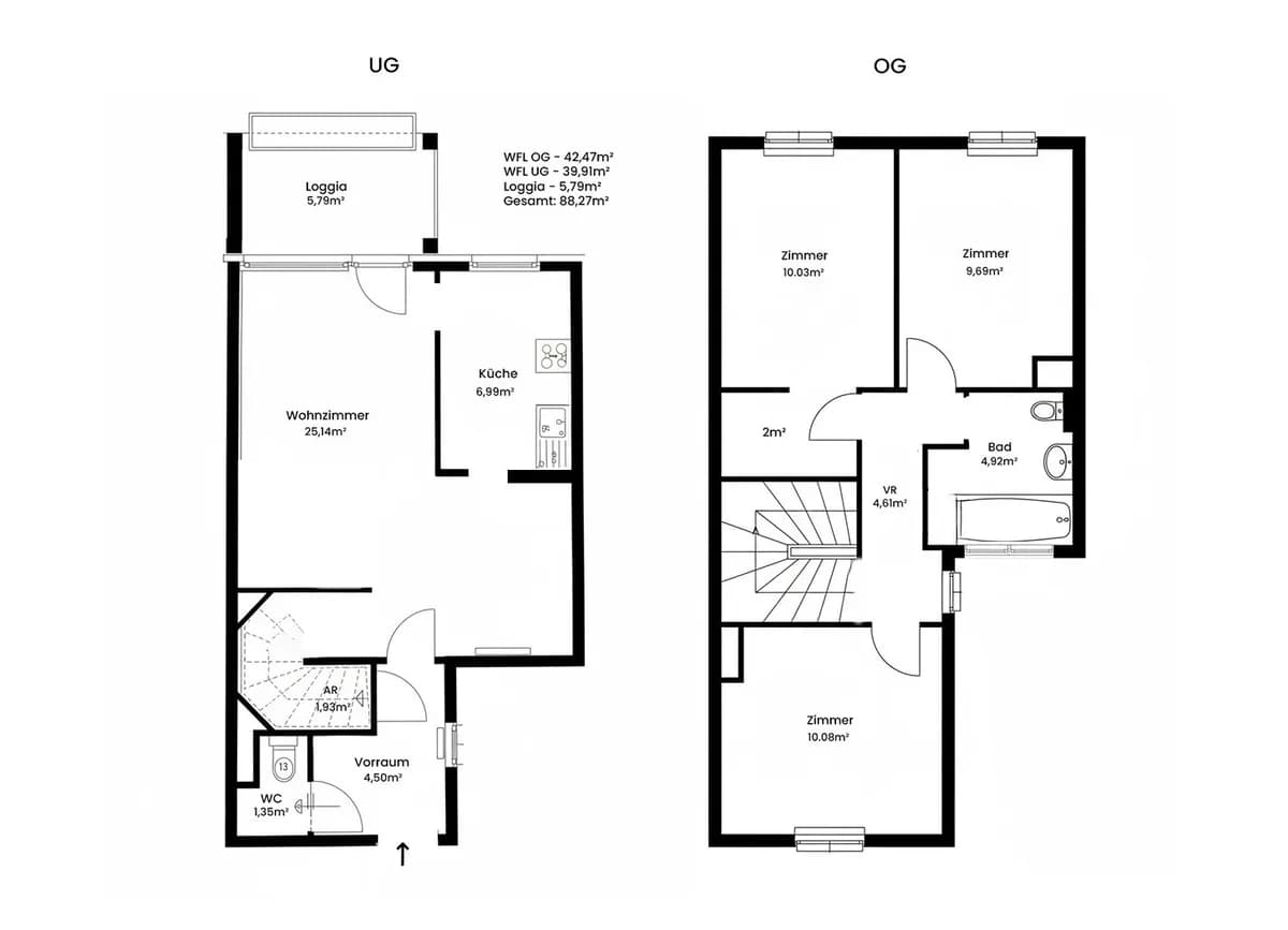4-Zimmer-Wohnung kaufen in Wien – 89 m², € 399.000 – Bild 18 von 18