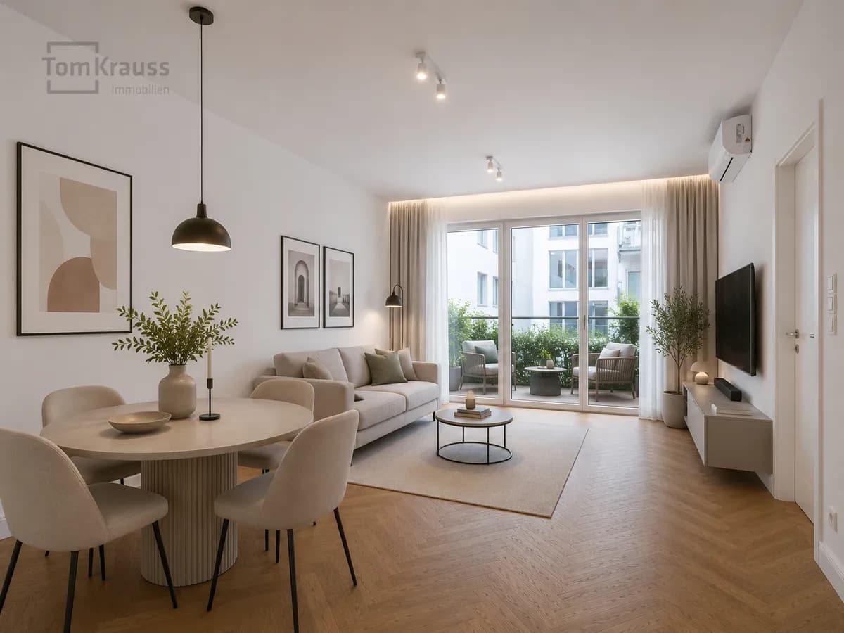 3-Zimmer-Wohnung kaufen in Wien – 57,91 m², € 549.000