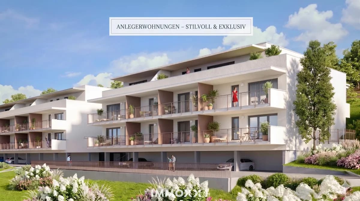 2-Zimmer-Wohnung kaufen in Graz – 55,41 m², € 202.000 – Bild 1 von 8