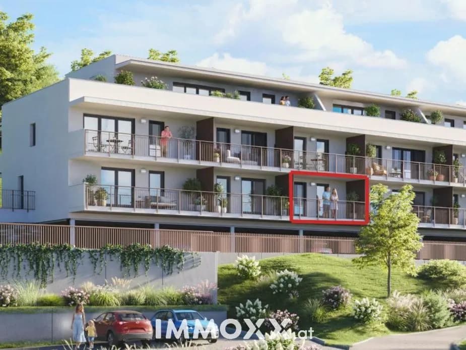 2-Zimmer-Wohnung kaufen in Graz – 55,41 m², € 202.000 – Bild 4 von 8