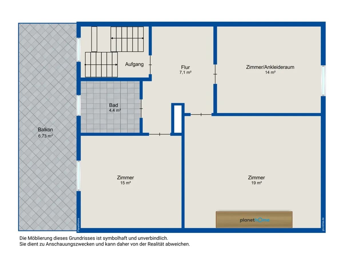 5-Zimmer-Immobilie kaufen in Baden – 135 m², € 460.000 – Bild 20 von 21