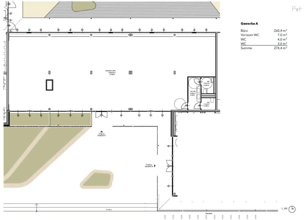 Gewerbeimmobilie mieten in Salzburg Stadt – 274 m² – Bild 3 von 5