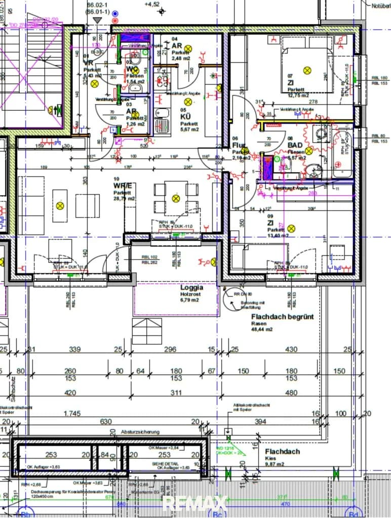 3-Zimmer-Wohnung kaufen in Klagenfurt – 78,99 m², € 395.000 – Bild 20 von 20