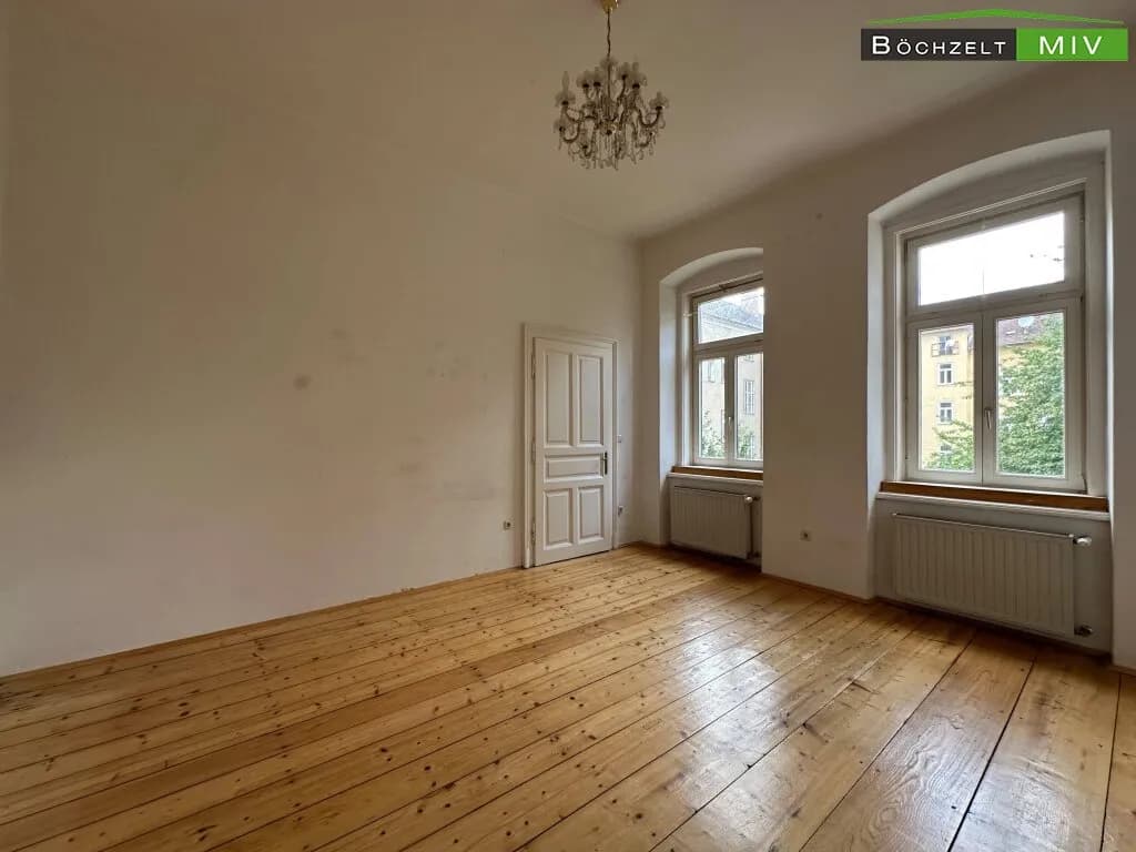 4-Zimmer-Wohnung mieten in Leoben – 119,52 m², € 859