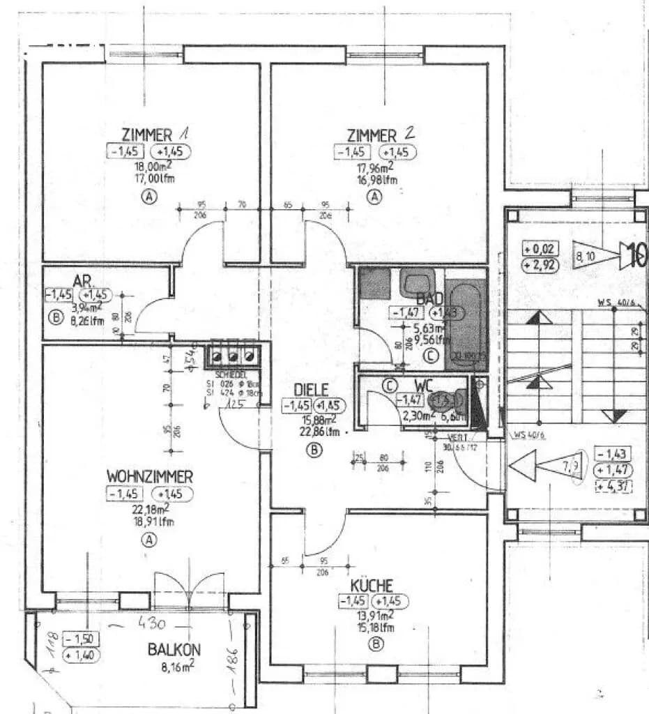 3-Zimmer-Wohnung kaufen in Weiz – 100 m², € 189.000 – Bild 10 von 10
