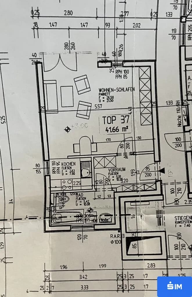 1-Zimmer-Wohnung kaufen in Graz – 41,66 m², € 175.000 – Bild 14 von 14