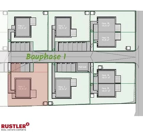 4-Zimmer-Haus kaufen in Tulln – 126,32 m², € 811.000 – Bild 13 von 14