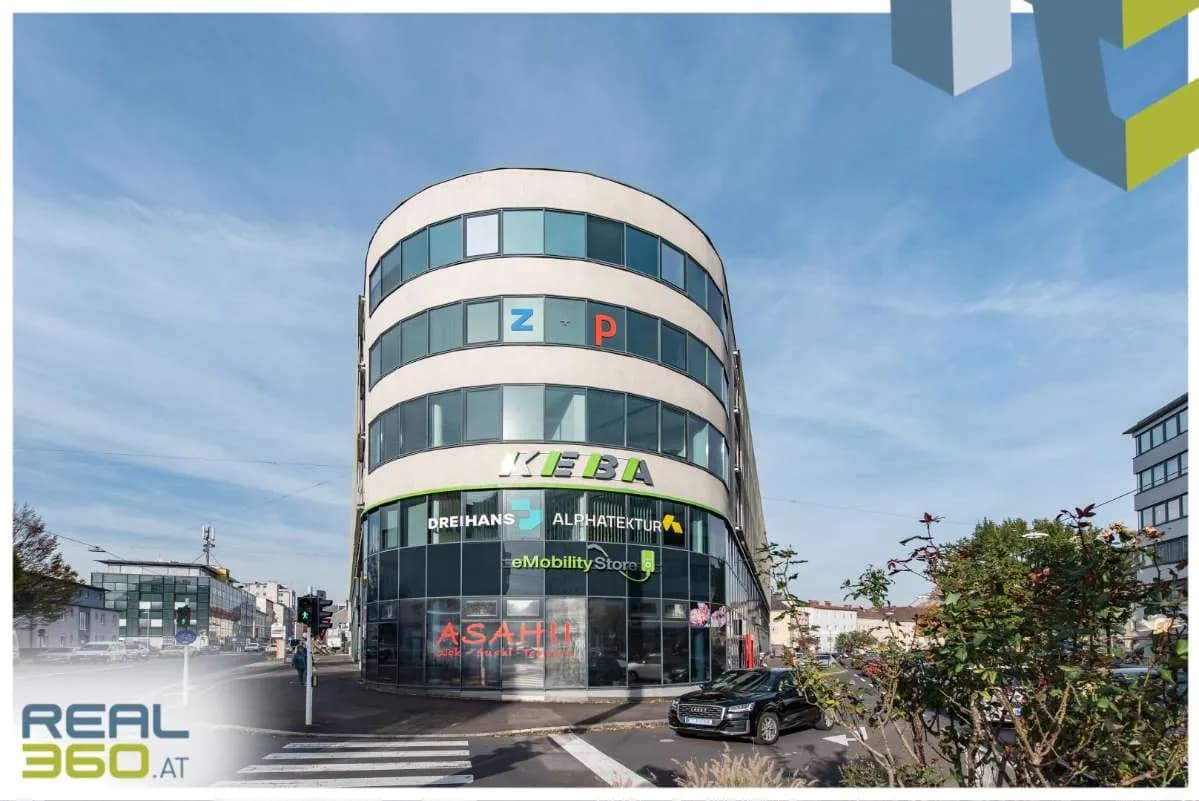 7-Zimmer-Gewerbeimmobilie mieten in Linz – 189 m², € 2.329