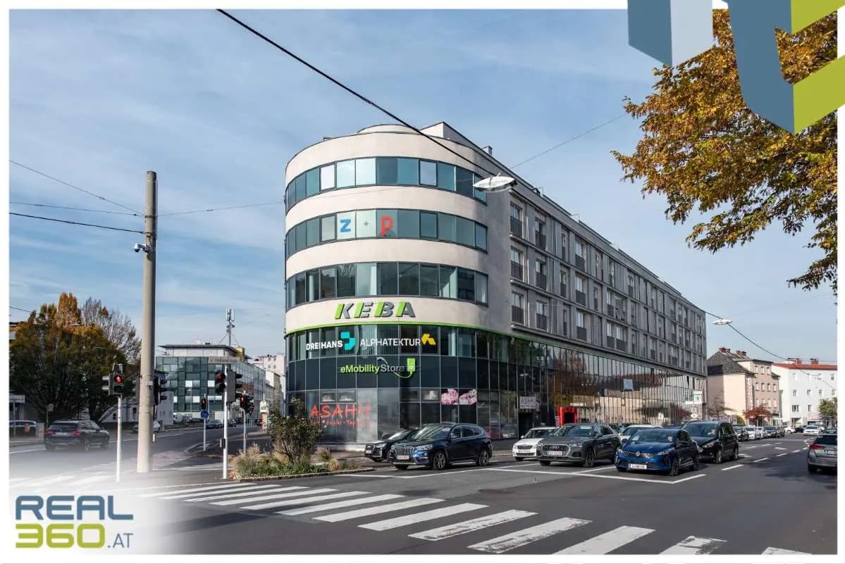 7-Zimmer-Gewerbeimmobilie mieten in Linz – 189 m², € 2.329 – Bild 18 von 18