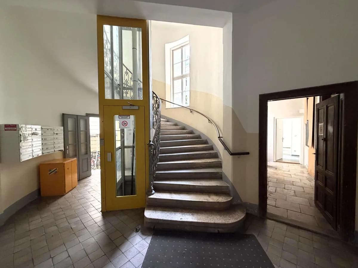 2-Zimmer-Gewerbeimmobilie mieten in Wien – 60 m², € 1.102
