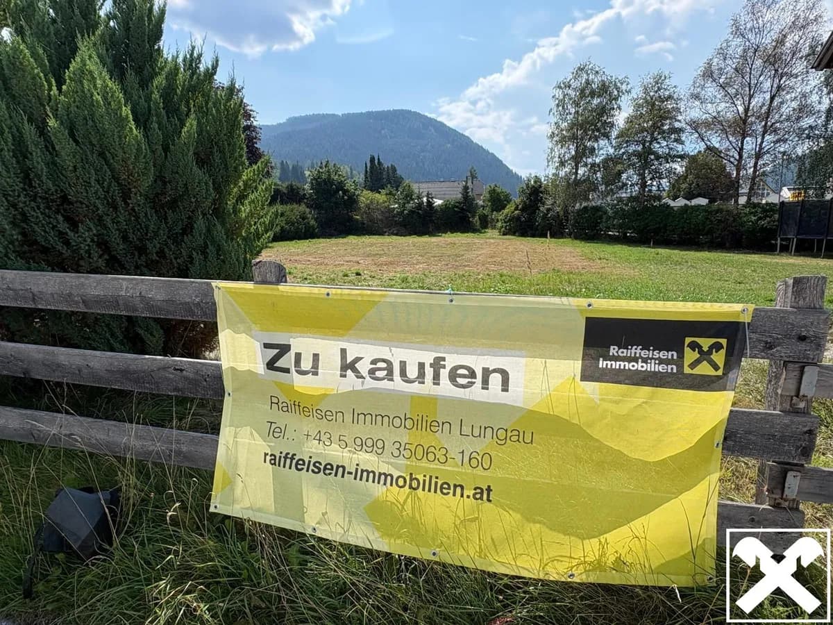 Grundstück kaufen in Tamsweg – 742 m², € 180.250
