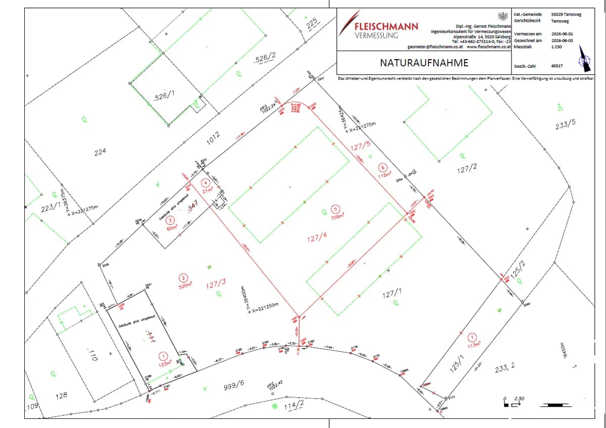 Grundstück kaufen in Tamsweg – 742 m², € 180.250 – Bild 4 von 5