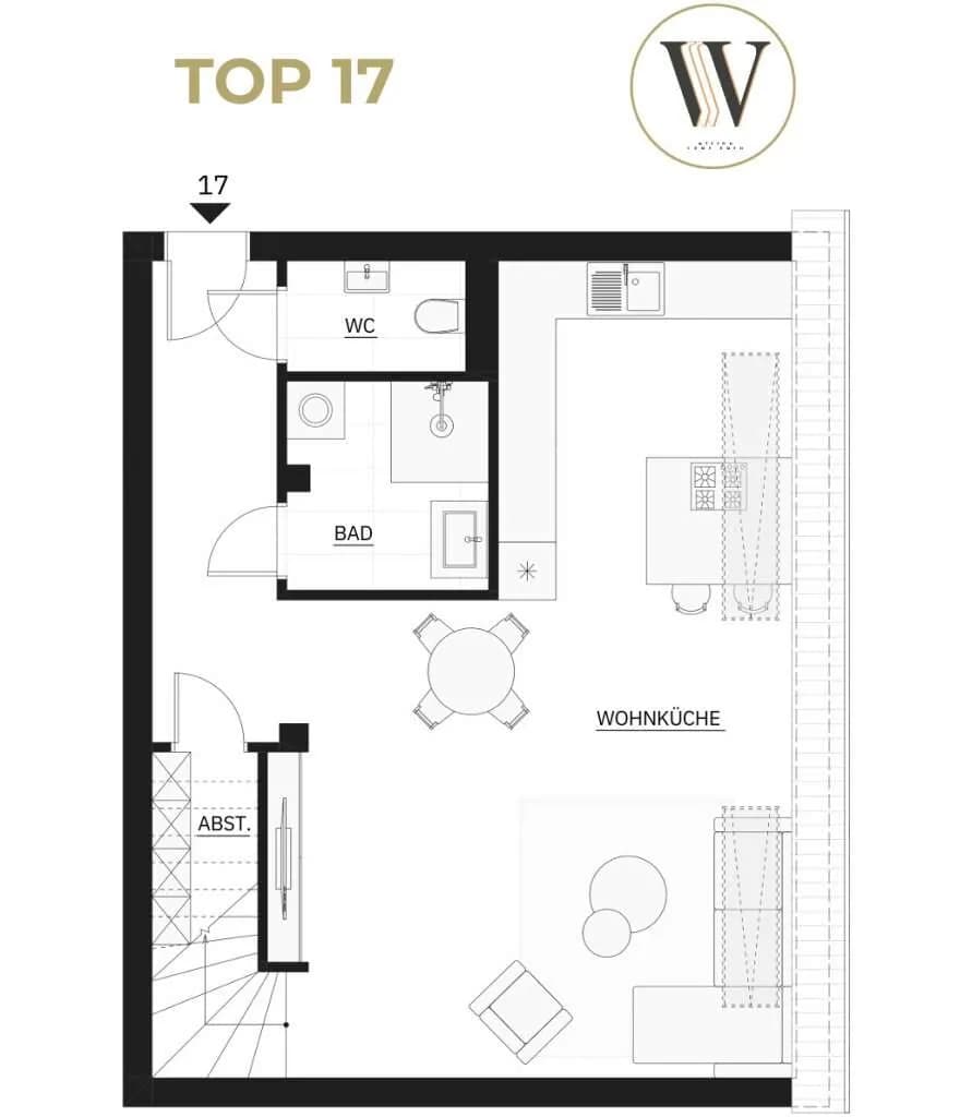 3-Zimmer-Wohnung kaufen in Wien – 115,65 m², € 749.000 – Bild 22 von 23