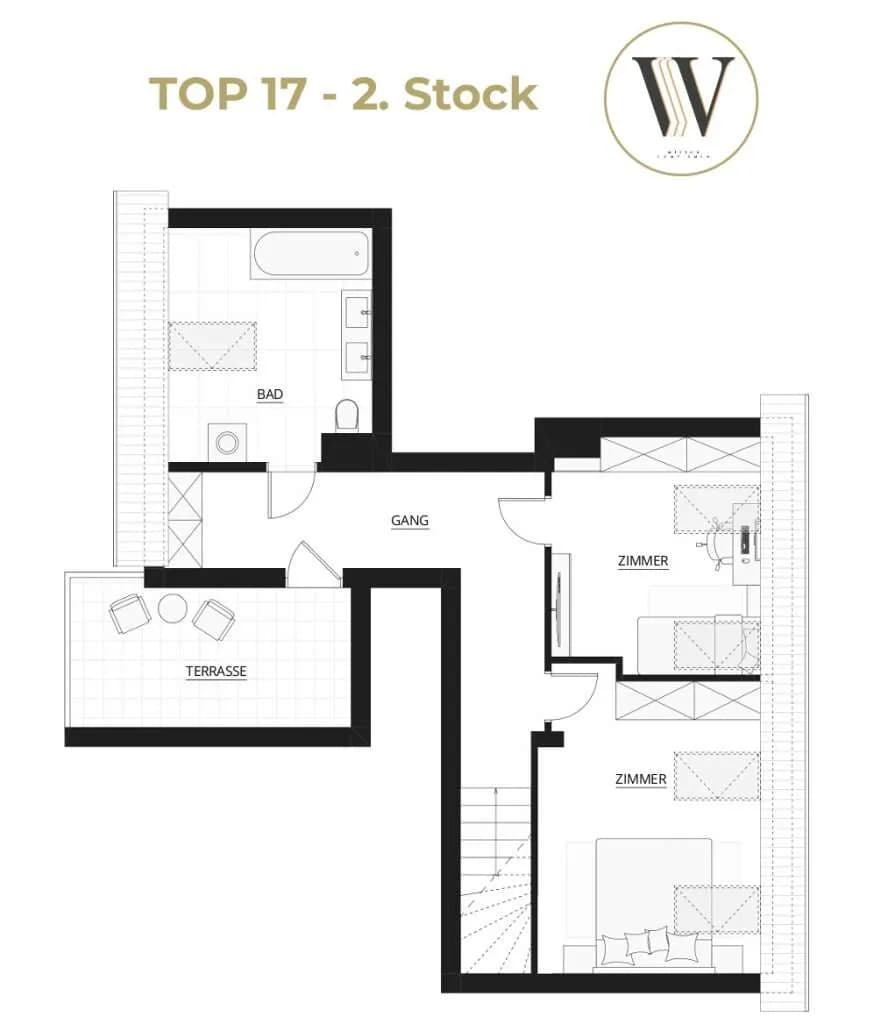 3-Zimmer-Wohnung kaufen in Wien – 115,65 m², € 749.000 – Bild 23 von 23