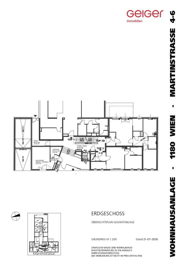 7-Zimmer-Gewerbeimmobilie kaufen in Wien – 348 m² – Bild 3 von 5