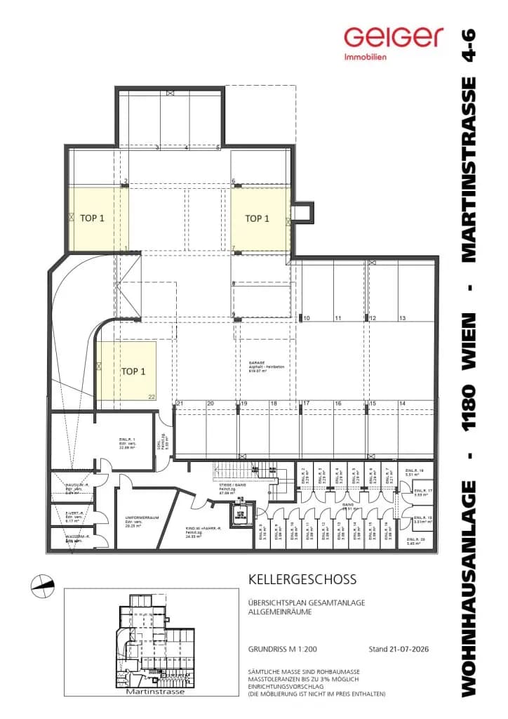 7-Zimmer-Gewerbeimmobilie kaufen in Wien – 348 m² – Bild 4 von 5