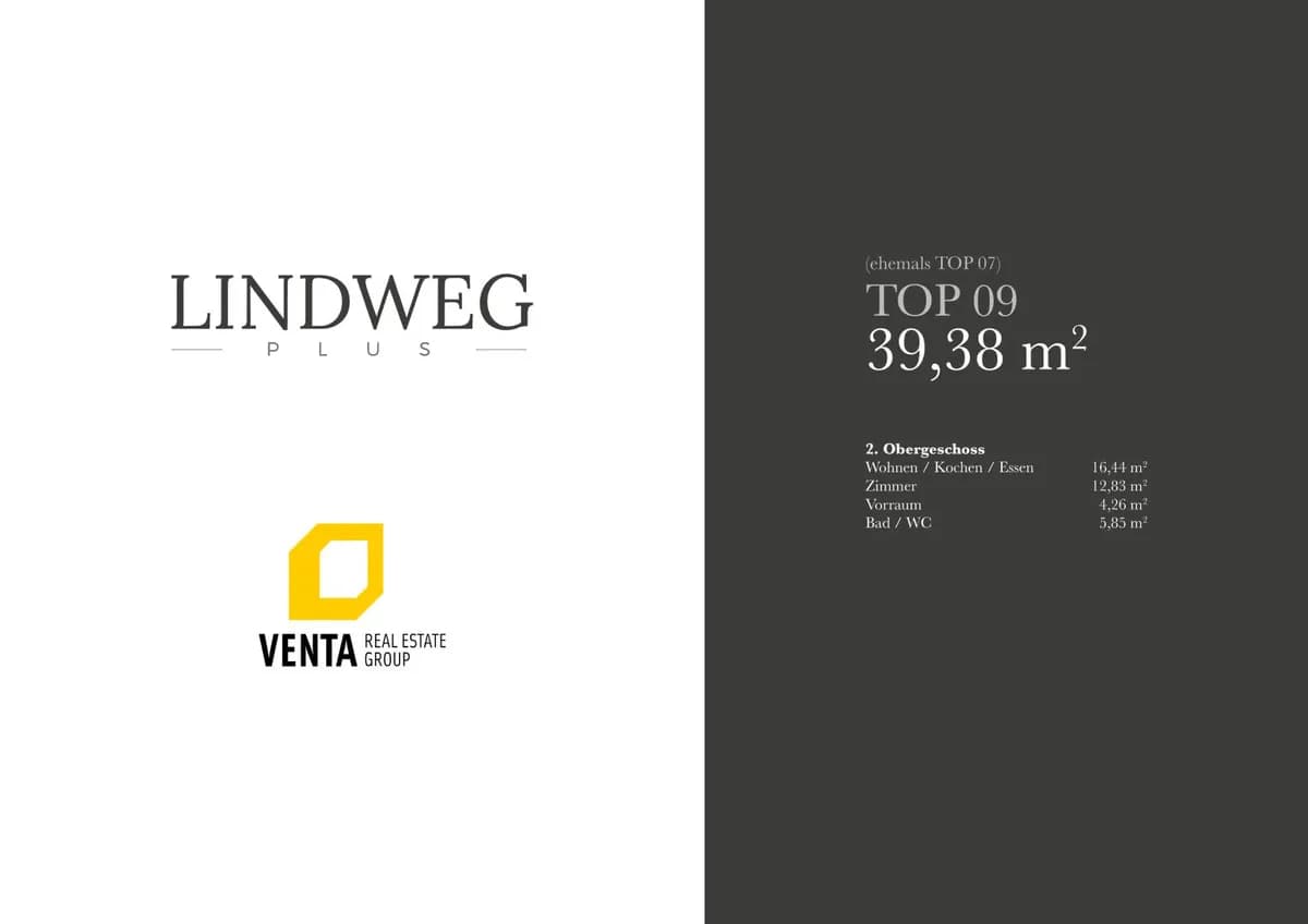 2-Zimmer-Wohnung kaufen in Graz – 39,39 m², € 201.000 – Bild 4 von 7