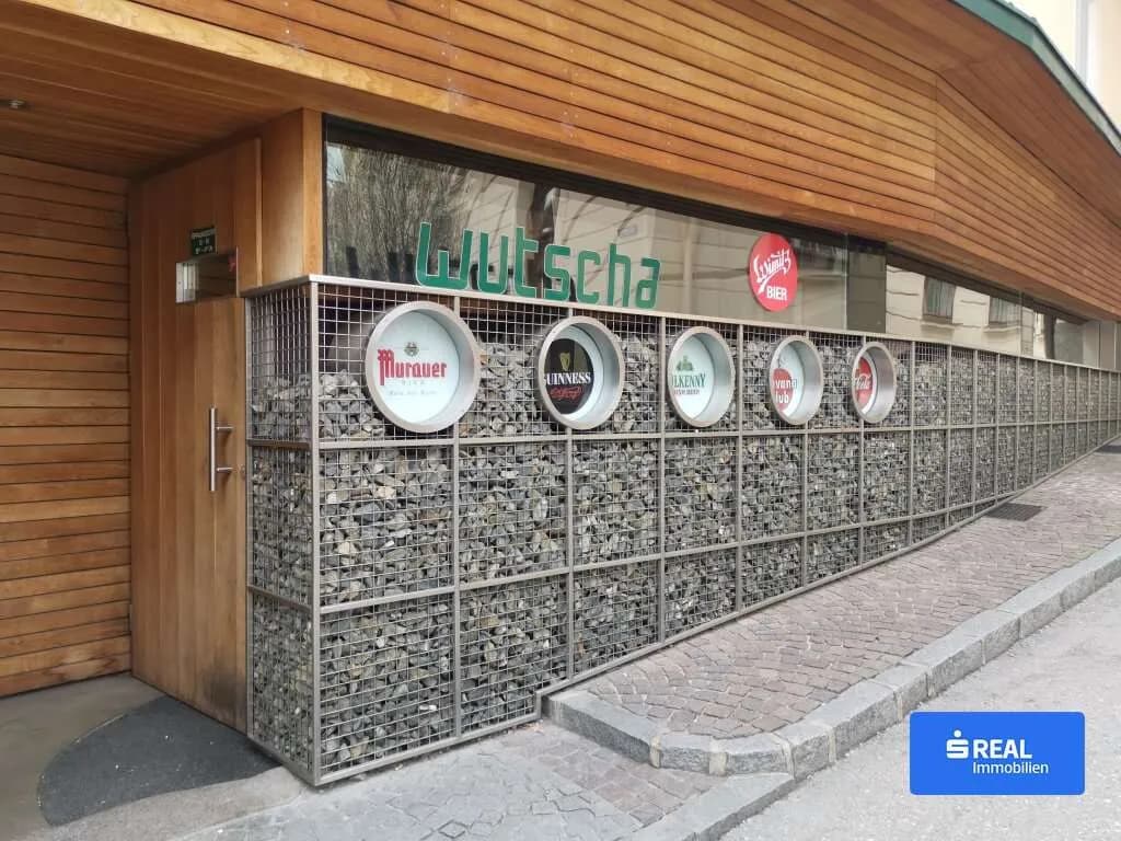 Gewerbeimmobilie mieten in Wolfsberg – 121 m², € 722