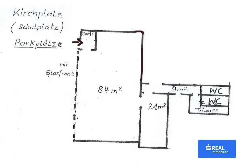 Gewerbeimmobilie mieten in Wolfsberg – 121 m², € 722 – Bild 10 von 10