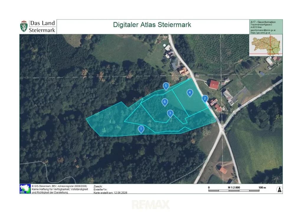 Grundstück kaufen in Deutschlandsberg – 16 942 m², € 134.900 – Bild 7 von 8