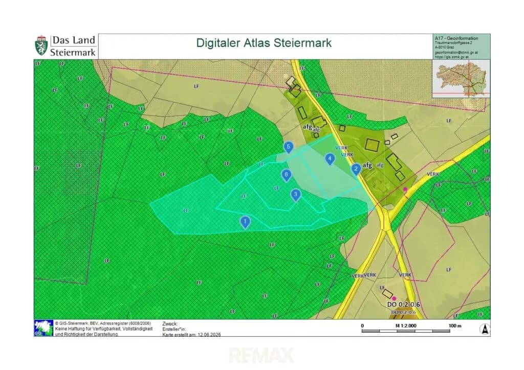 Grundstück kaufen in Deutschlandsberg – 16 942 m², € 134.900 – Bild 8 von 8