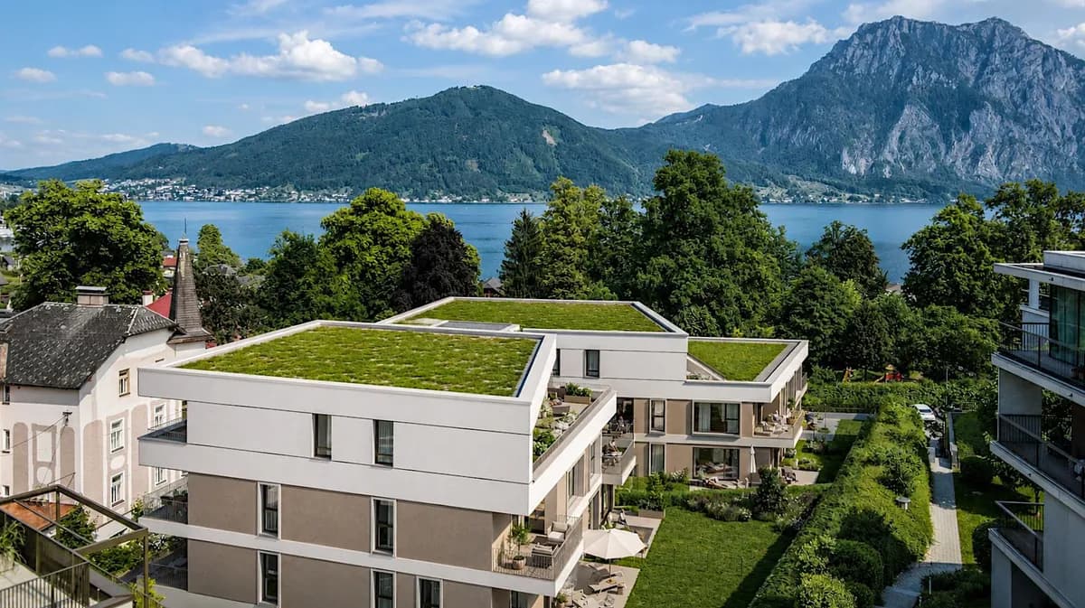 2-Zimmer-Wohnung kaufen in Gmunden – 42,88 m², € 298.000
