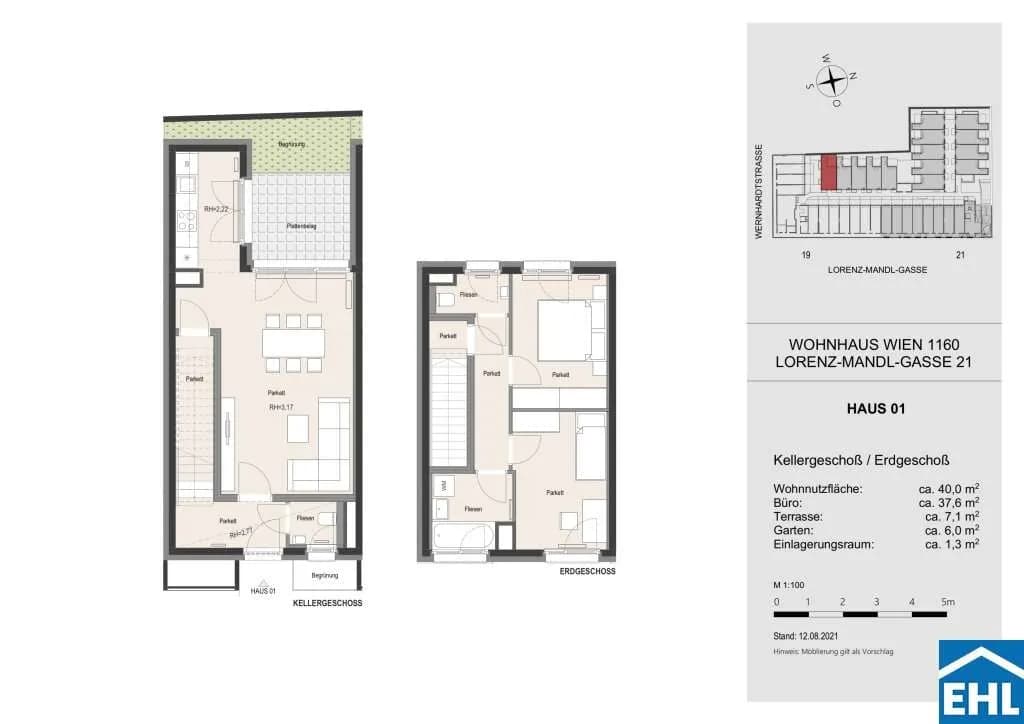 3-Zimmer-Wohnung mieten in Wien – 77,59 m², € 1.599 – Bild 17 von 17
