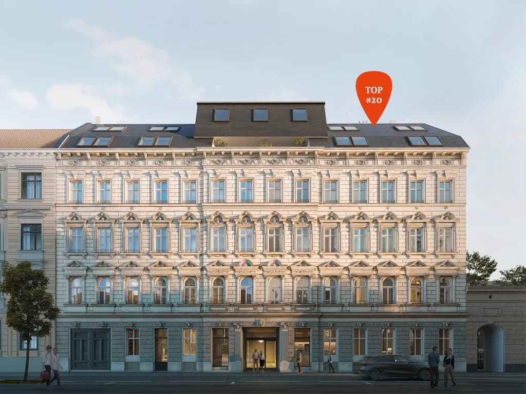 4-Zimmer-Wohnung kaufen in Wien – 101,96 m², € 1.172.500 – Bild 3 von 12