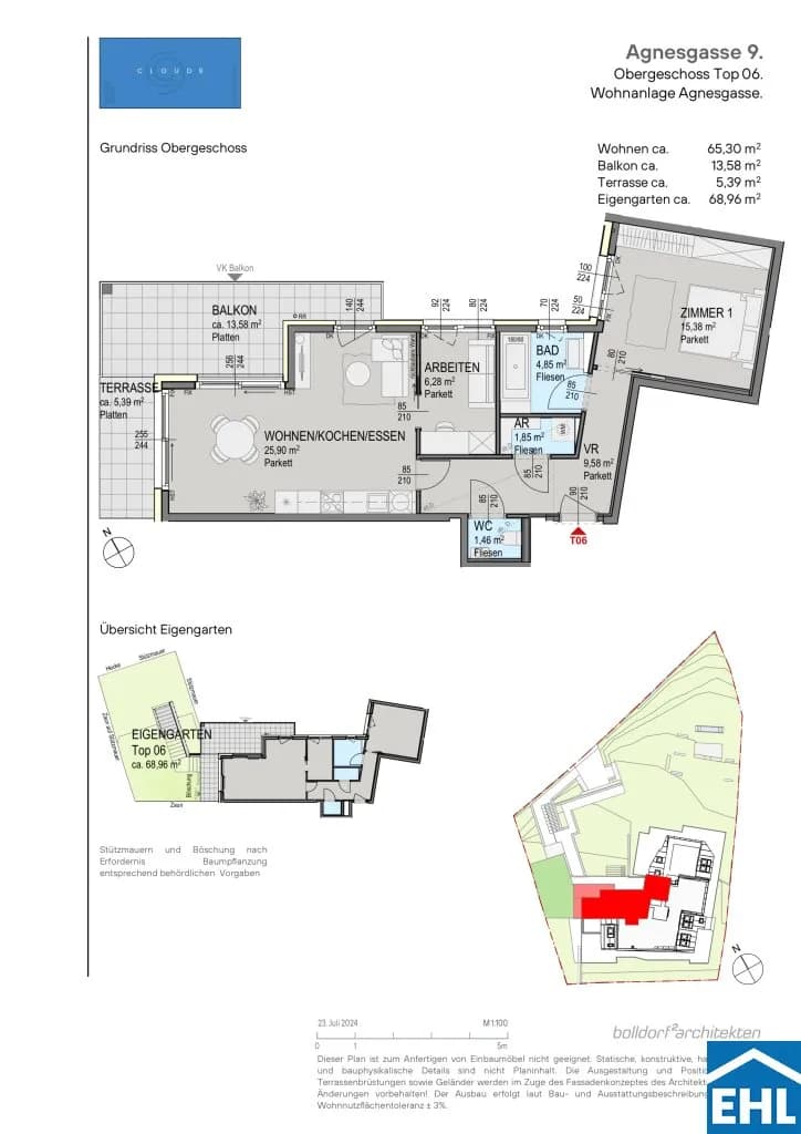 Immobilie kaufen in Wien – 65,3 m², € 602.000 – Bild 13 von 13