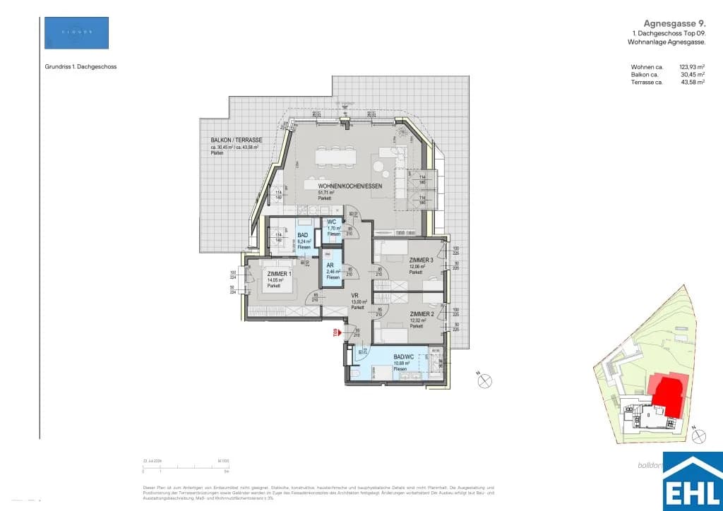 Immobilie kaufen in Wien – 123,93 m², € 1.520.200 – Bild 13 von 13