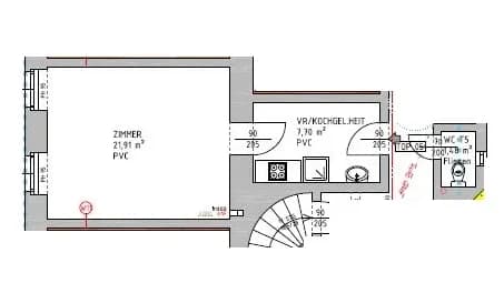 1-Zimmer-Wohnung kaufen in Wien – 30,22 m², € 59.000 – Bild 15 von 16