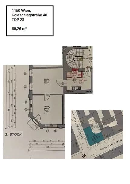 2-Zimmer-Wohnung kaufen in Wien – 60,26 m², € 99.000 – Bild 10 von 10